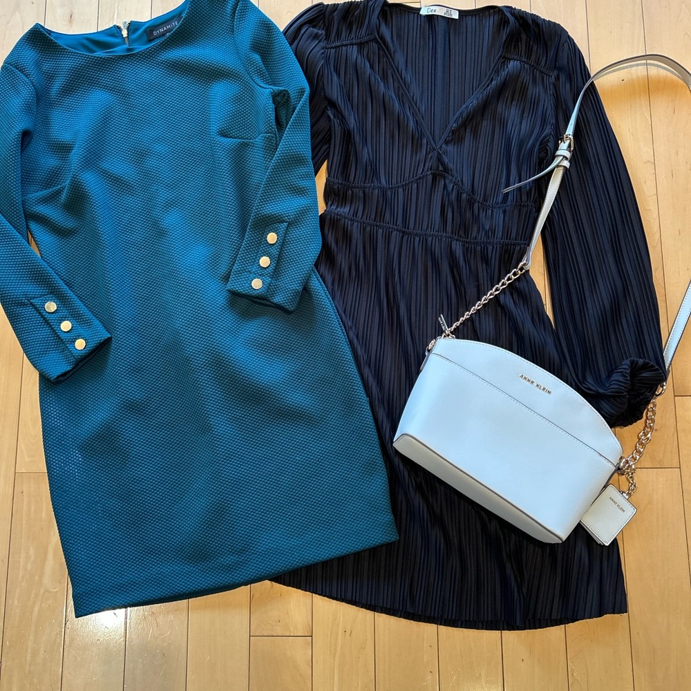 Formal Dress Bundle - WITH BRAND NEW ANNE KLEIN PURSE!